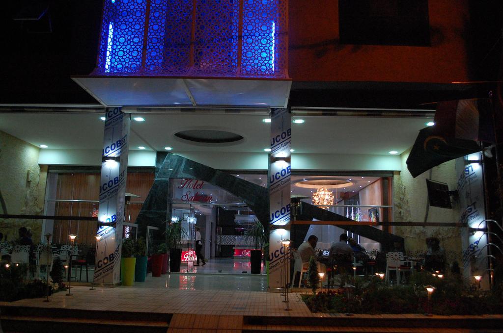 Hotel Salwan العيون المظهر الخارجي الصورة