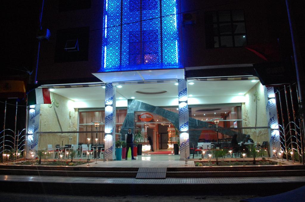 Hotel Salwan العيون المظهر الخارجي الصورة