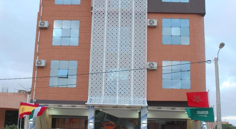 Hotel Salwan العيون المظهر الخارجي الصورة