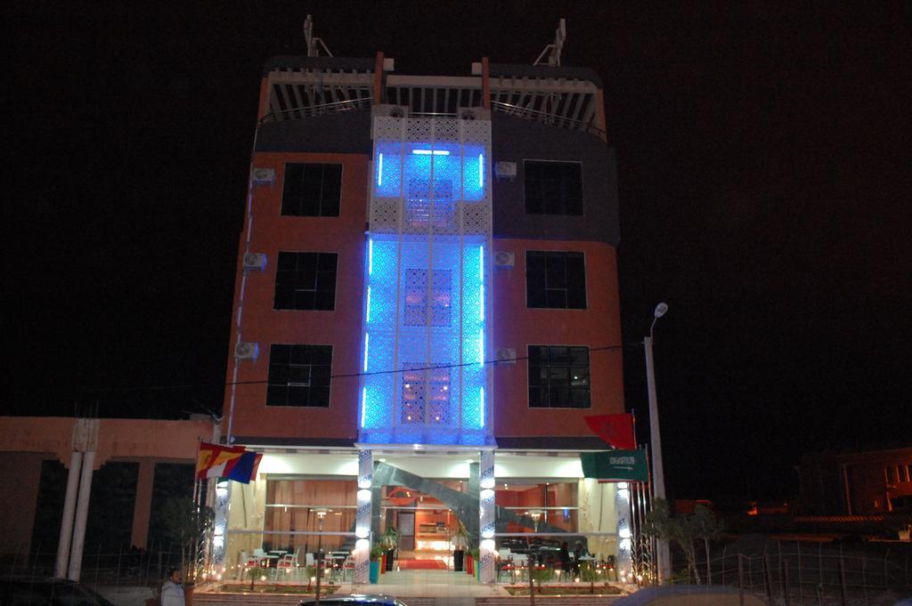 Hotel Salwan العيون المظهر الخارجي الصورة